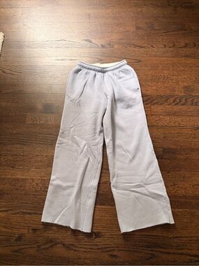 wild fable Kids Light Gray Wide-Leg Sweatpants